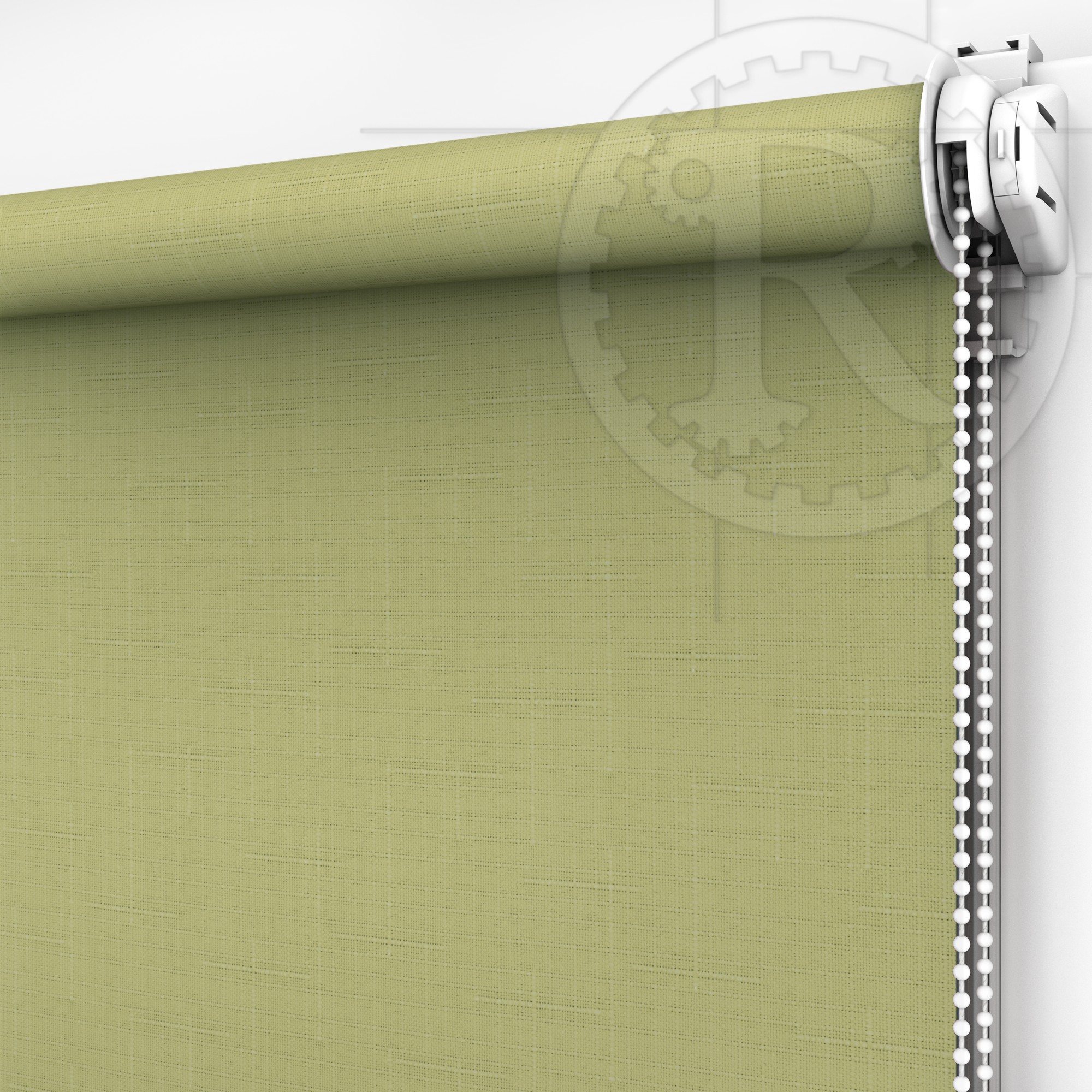 

Рулонная штора Linen 2072 Lemon Tonic 130 x 200 см