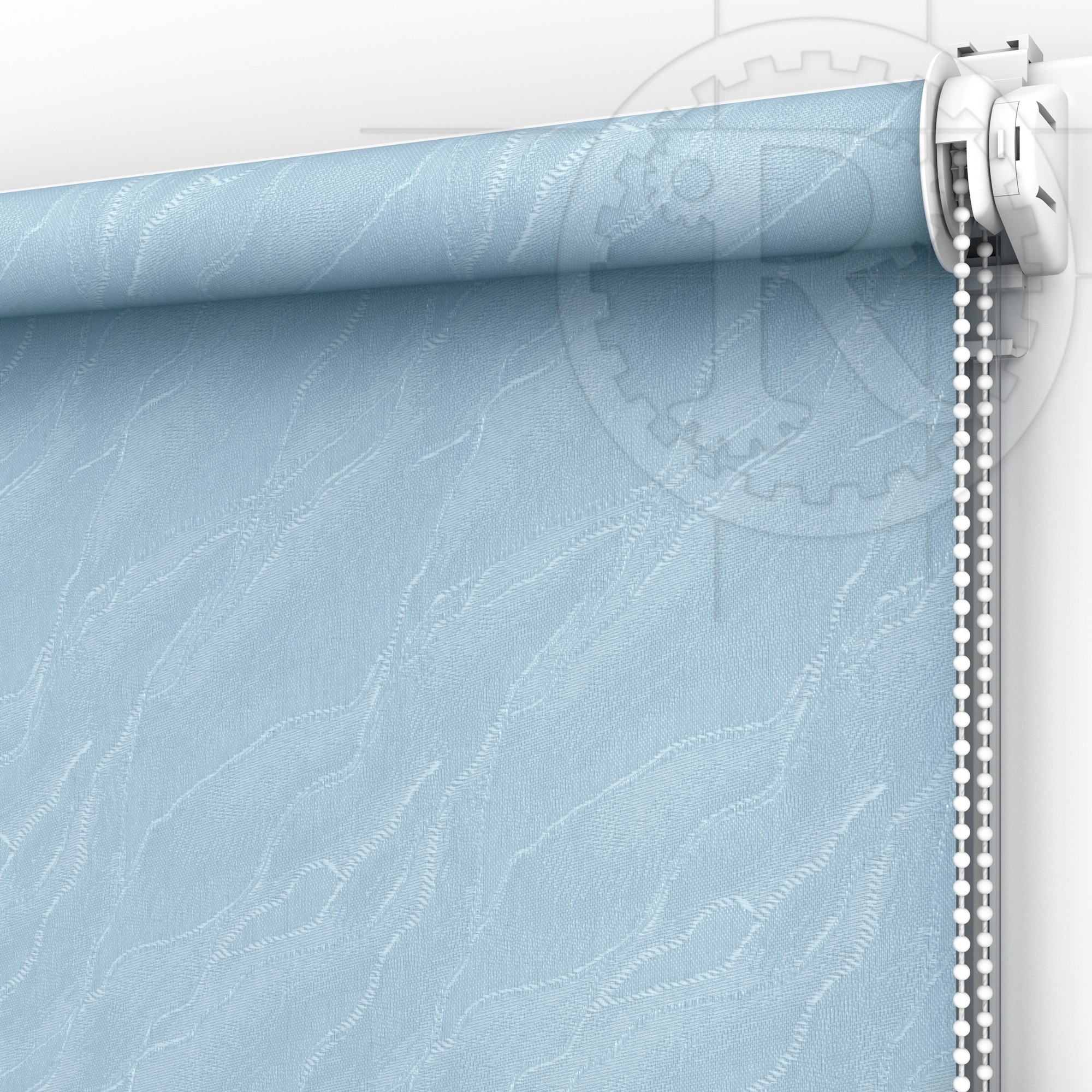

Рулонная штора Woda 1840 Blue sky 130 x 200 см