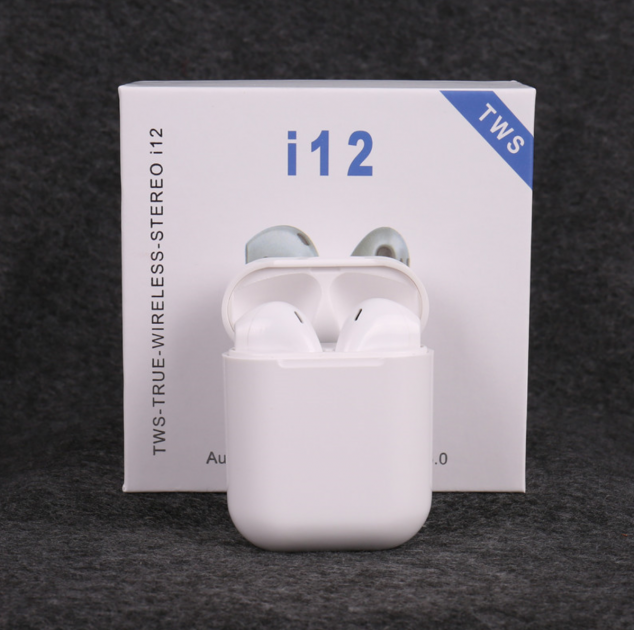 

Беспроводные наушники i12 TWS сенсорные Bluetooth