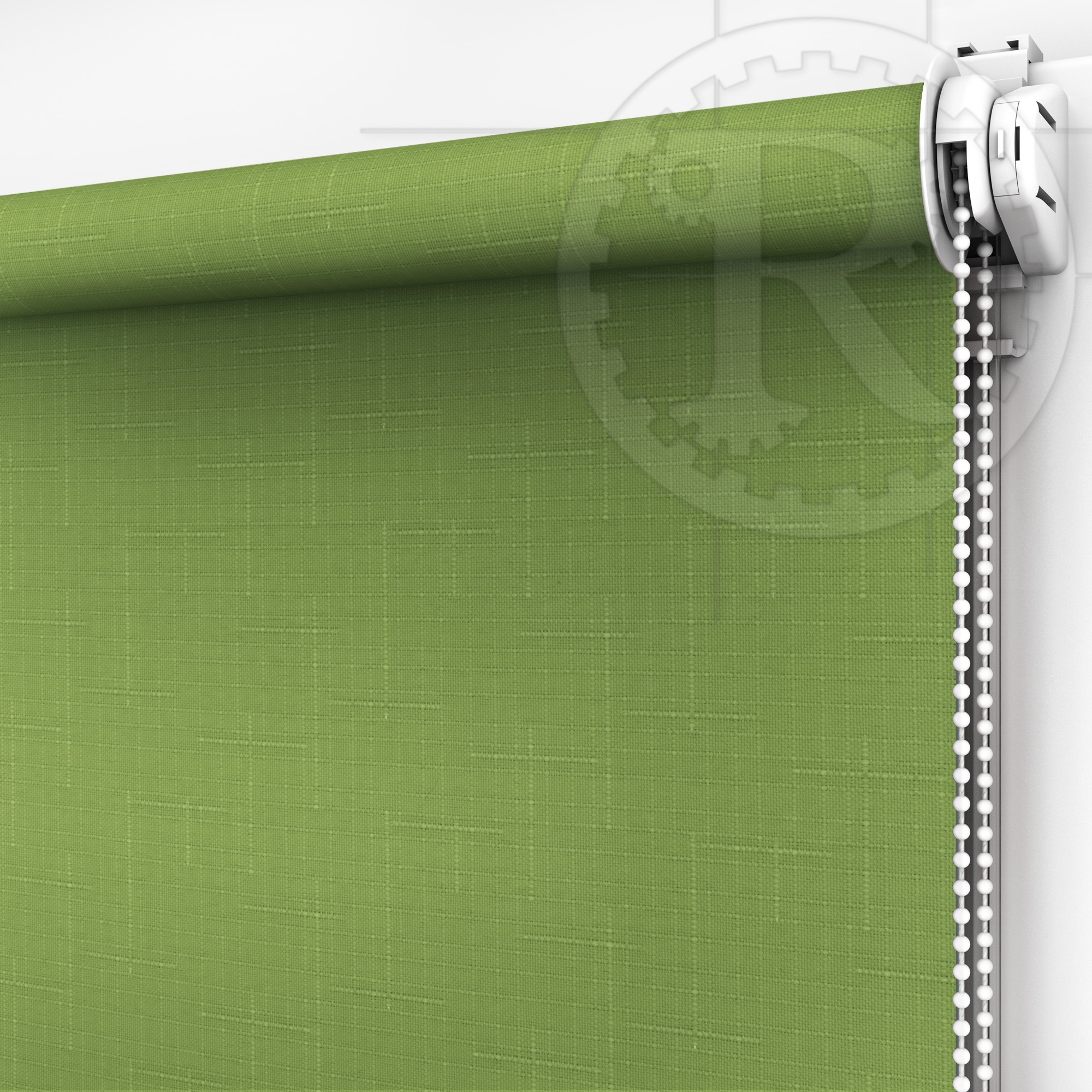 

Рулонная штора Linen 873 Lime Green 130 x 200 см