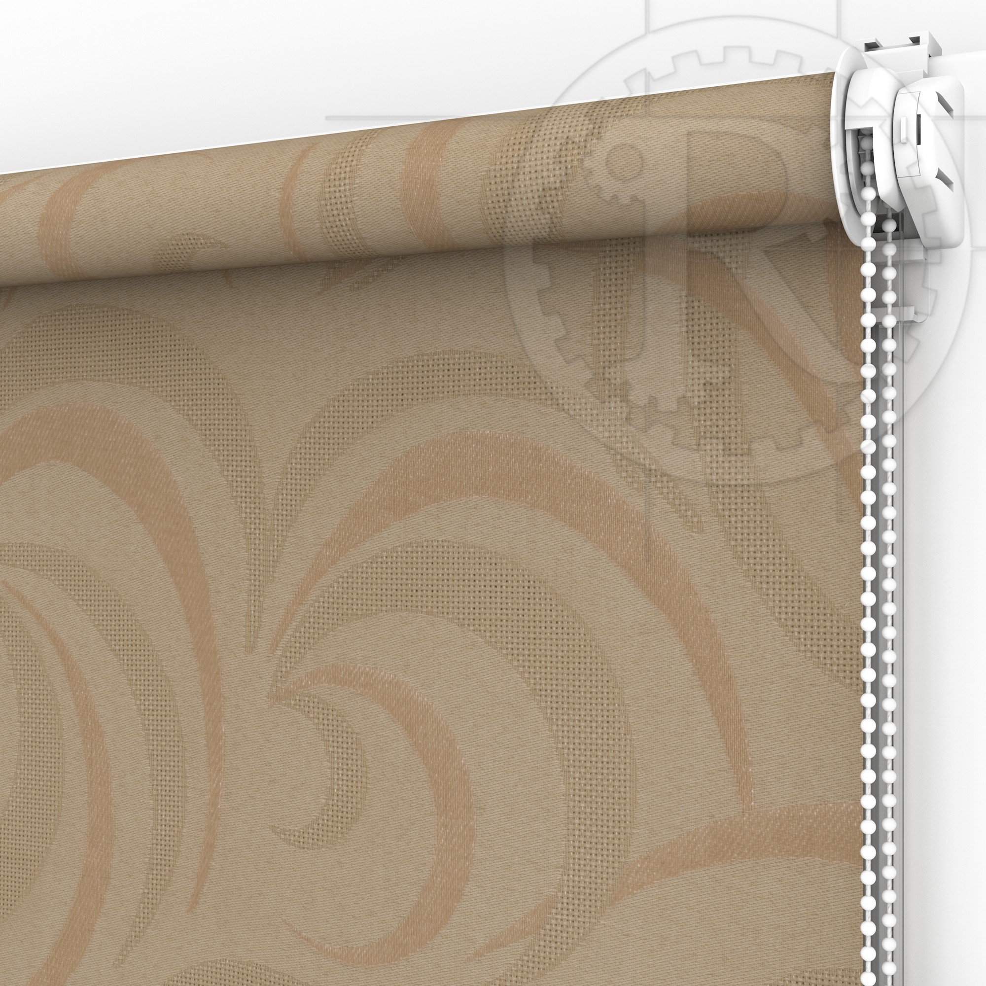 

Рулонная штора Tunis 703 Cappuccino 150 x 200 см