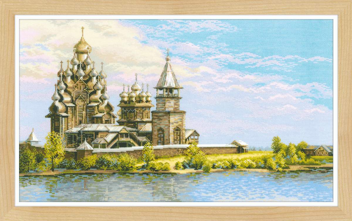

Набор для вышивания Риолис Кижи (1768)