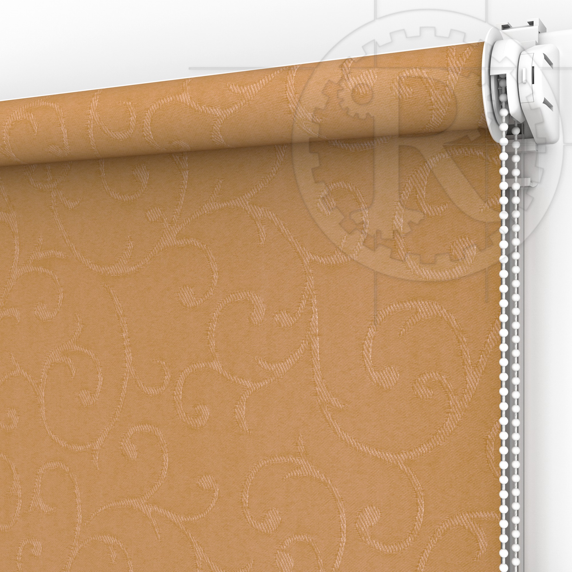 

Рулонная штора Amelia 6 Apricot 140 x 160 см