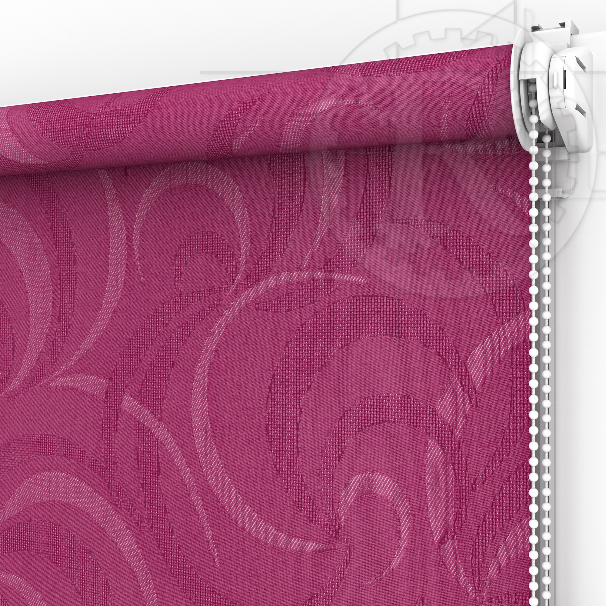 

Рулонная штора Festival 7435 Wild Berry 140 x 160 см