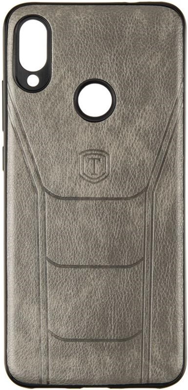 

Панель Gelius Leather Prime Case для Xiaomi Redmi Note 7 Grey