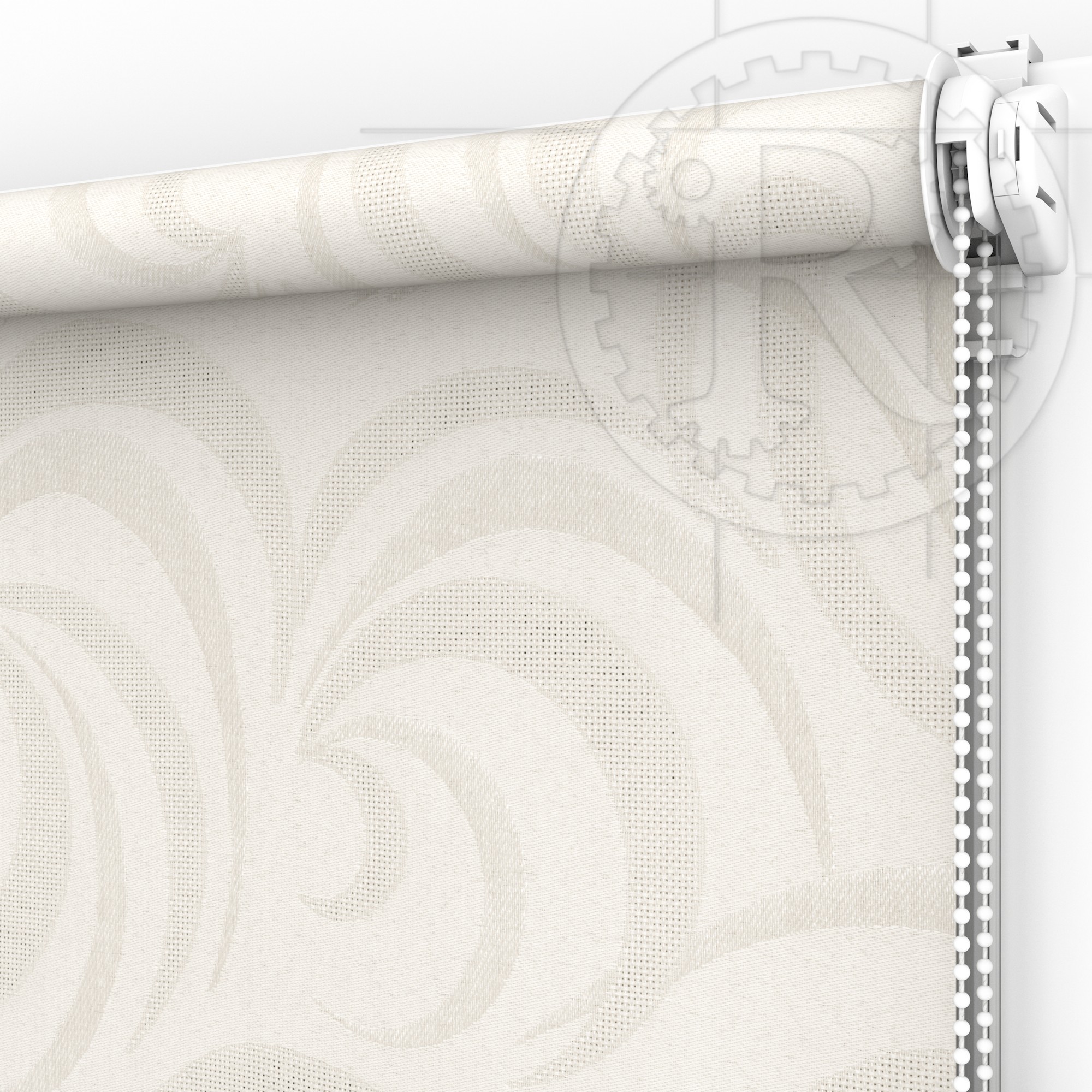 

Рулонная штора Tunis 701 Cream 130 x 160 см
