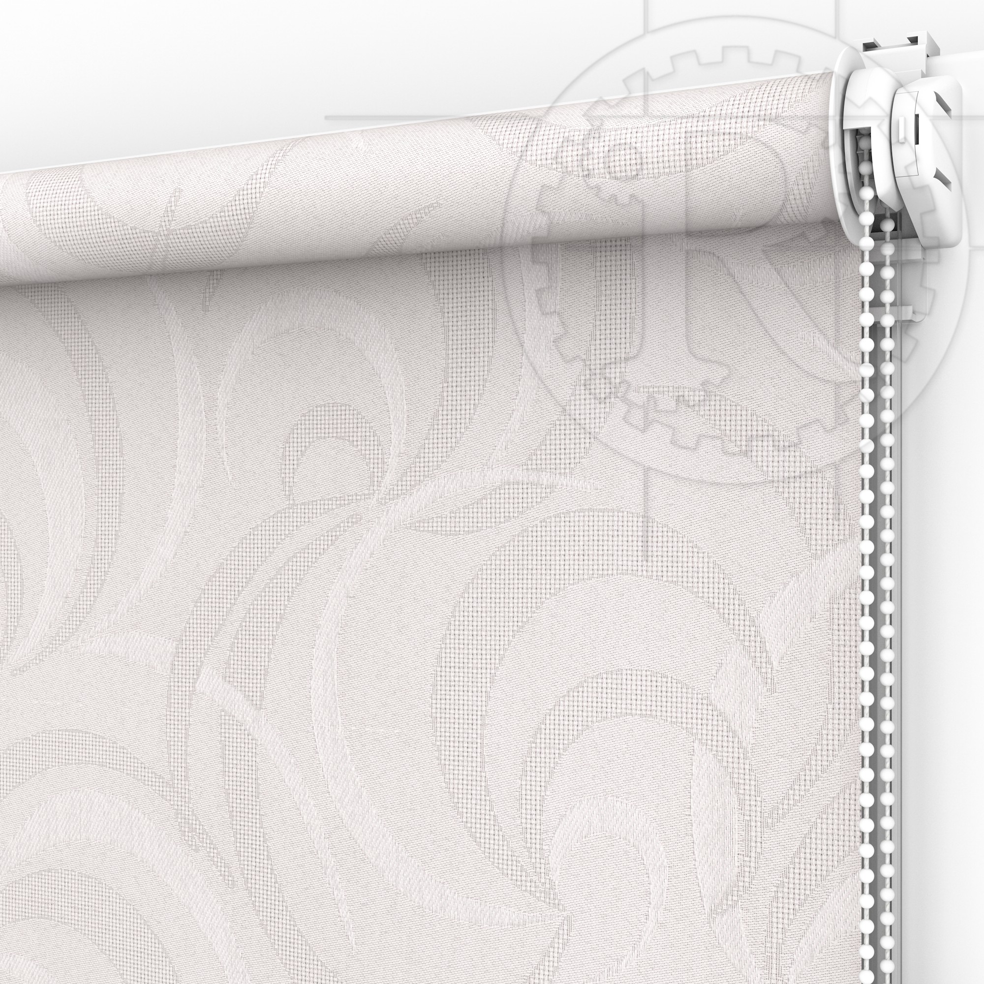 

Рулонная штора Festival 2236 Light Gray 110 x 200 см