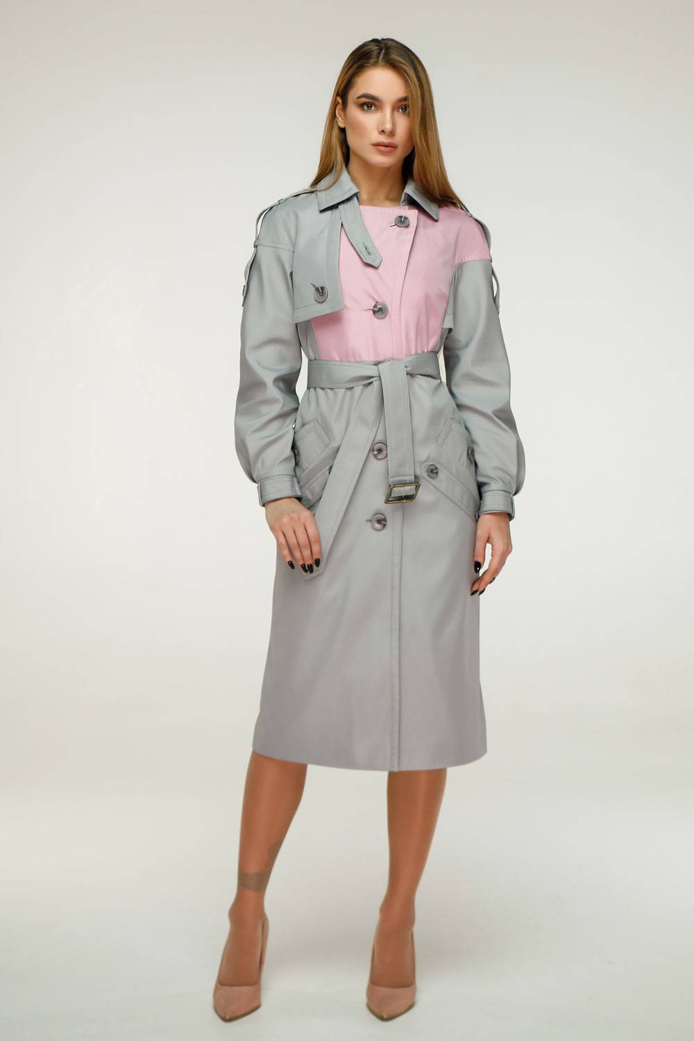 

Плащ Maximoda ЕFavB-1268/47+67 46-48 серый