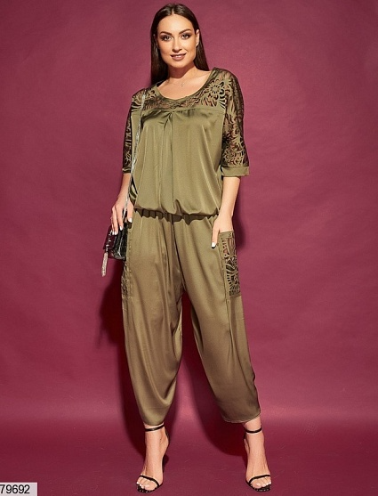

Брючный костюм Maximoda ЕКТ79692 48-50 хаки
