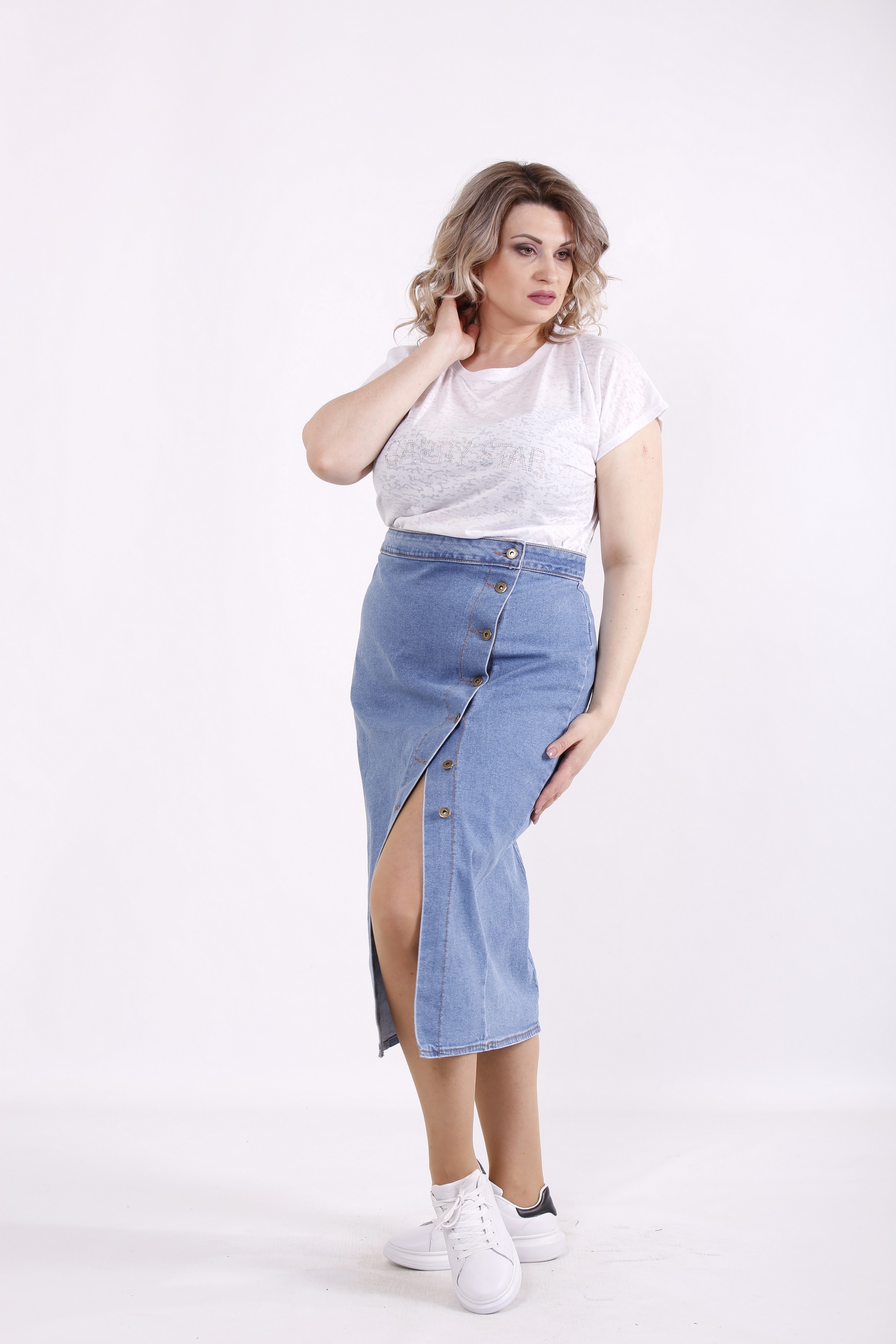 

Юбка Maximoda ЕGSj01453-1  голубой, Юбка Maximoda ЕGSj01453-1 68 голубой