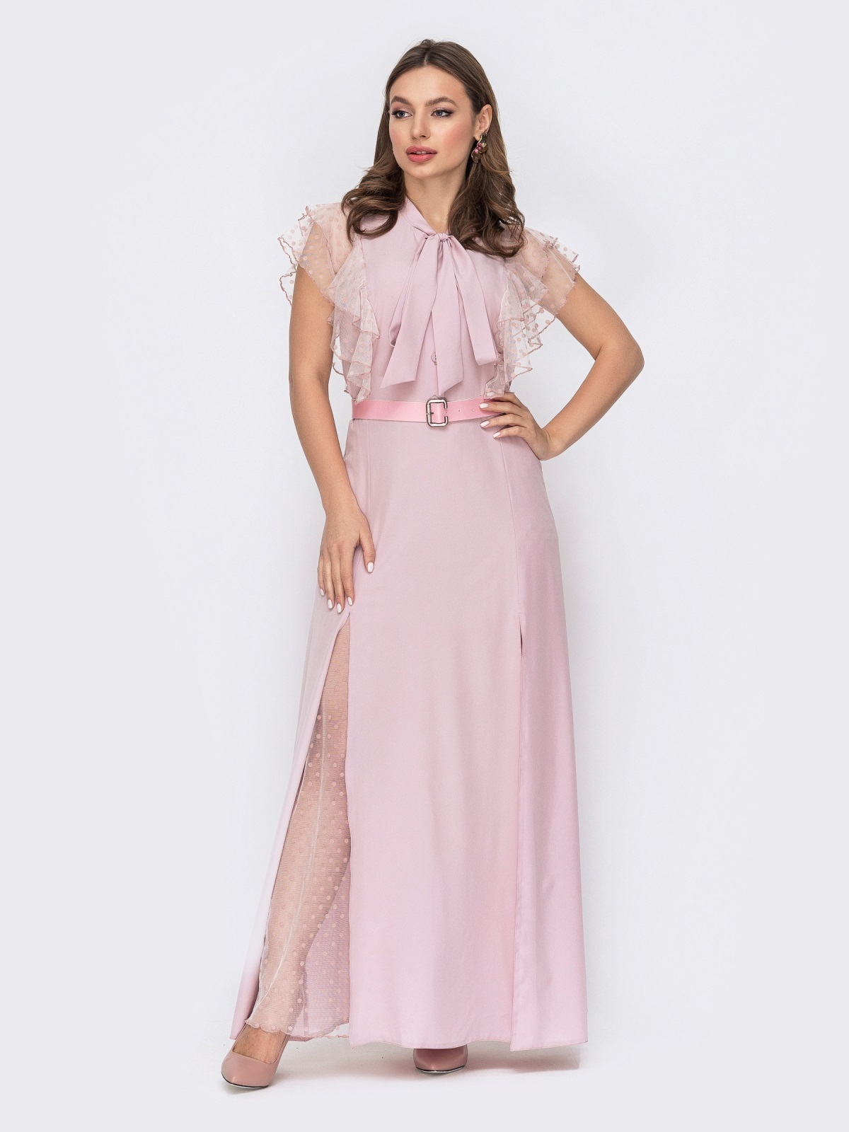 

Платье Maximoda ЕМО32394/2  розовый, Платье Maximoda ЕМО32394/2 48 розовый