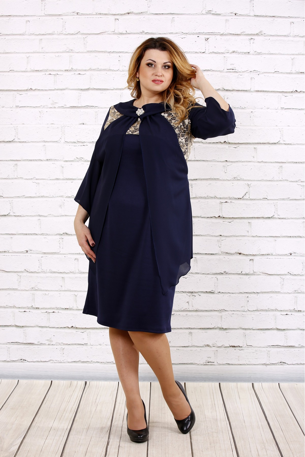 

Платье Maximoda Еgs0709-1  синий, Платье Maximoda Еgs0709-1 52 синий