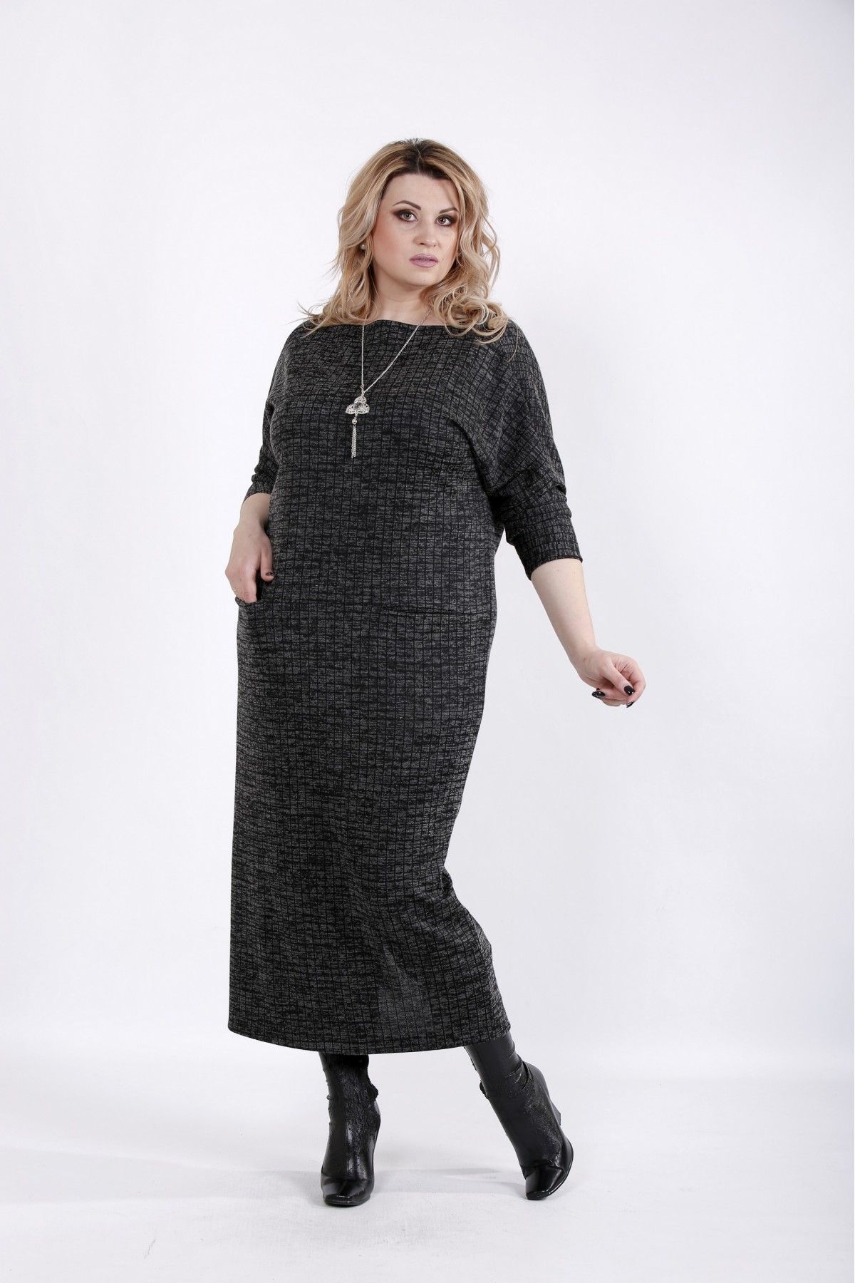

Повседневное платье Maximoda ЕGS01026-1 54 черный