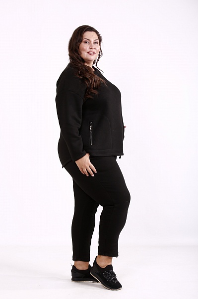 

Спортивный костюм Maximoda ЕGS01903-1 - черный, Спортивный костюм Maximoda ЕGS01903-1 50-52 черный