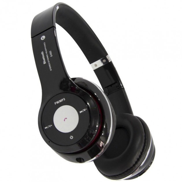 

Наушники с микрофоном Bluetooth S460 Накладные (TM-012S)