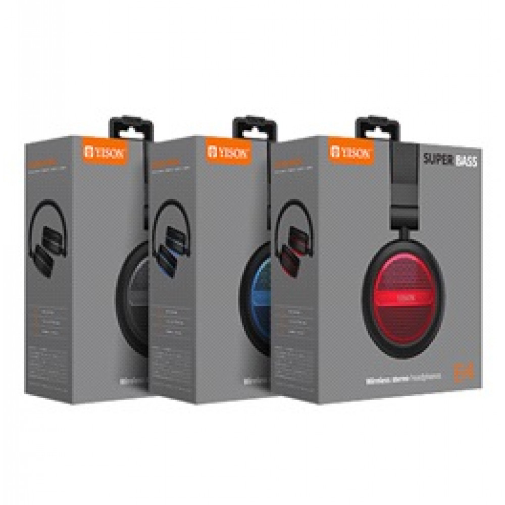

Наушники с микрофоном Bluetooth Yison B4 Накладные Black