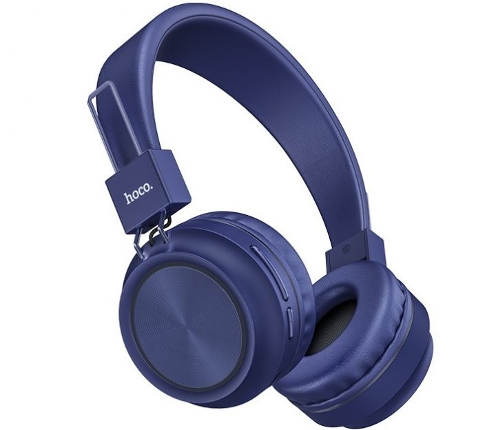 

Беспроводные наушники Hoco W25 Promise Bluetooth Синий, 206_90701