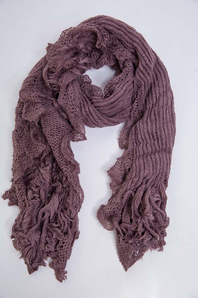 

Шарф AGER  Мокко 154R105, Шарф AGER One Size Мокко 154R105