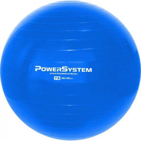 

Мяч для фитнеса и гимнастики POWER SYSTEM PS-4013 75 cm Blue
