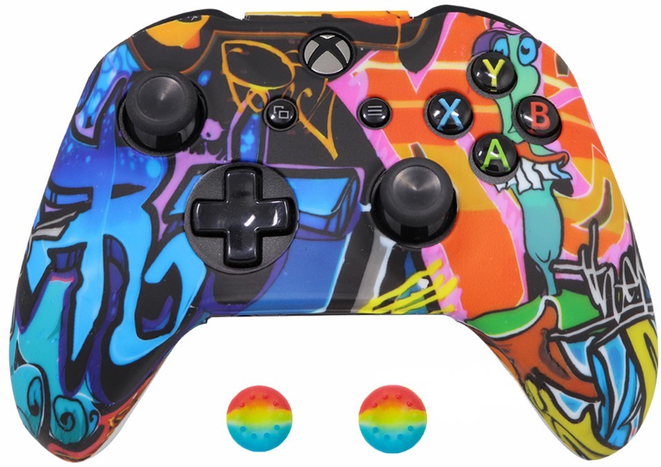 

Чехол для Геймпада Xbox ONE S/ Xbox ONE X Silicone Разноцветный 8016