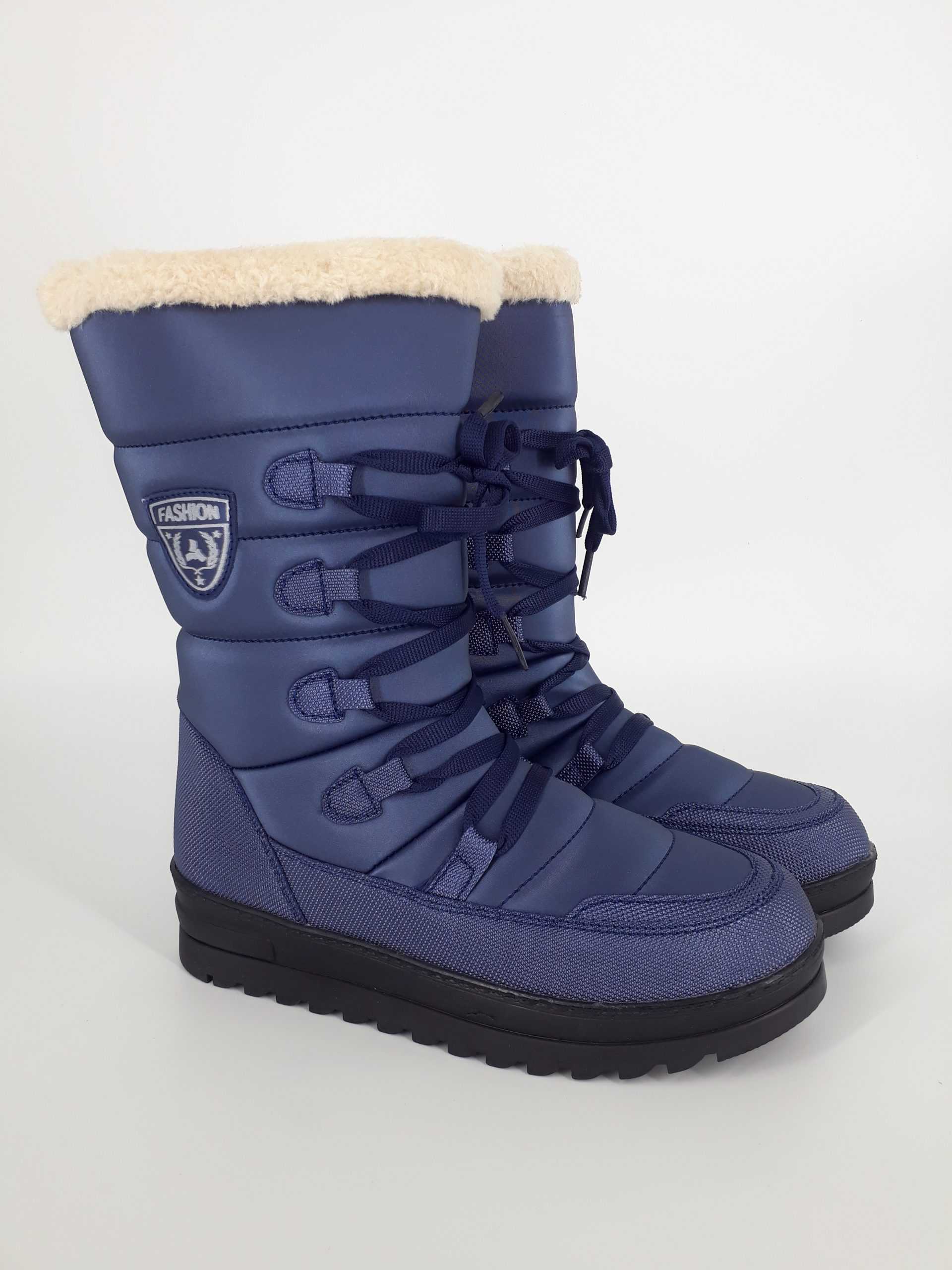 

Дутики підліткові Engin shoes 40 синій