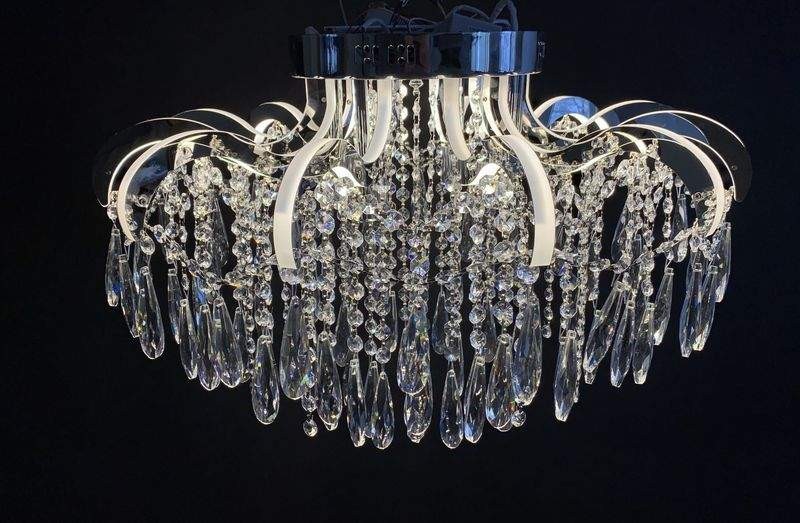 

Люстра Sneha (1625/3+8LED CR)