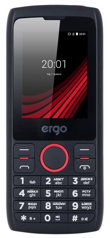 

Ergo F247 Flash Dual Sim Black