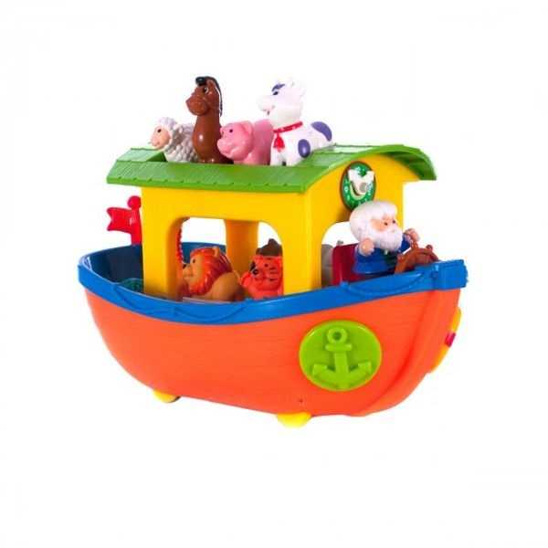 

Ігровий набір "Ноїв ковчег" Kiddieland (031881)