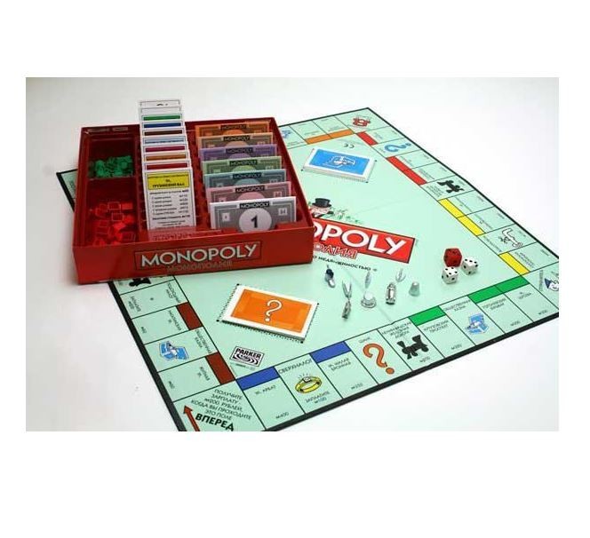 

Настольная игра Монополия Joy Toy Классическая (2036)