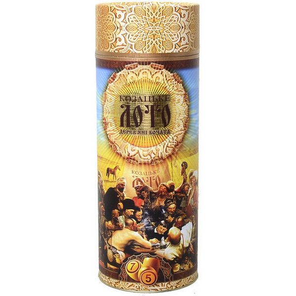 

Гра в тубусі "Козацьке лото" Danko Toys (ФР-00006080)