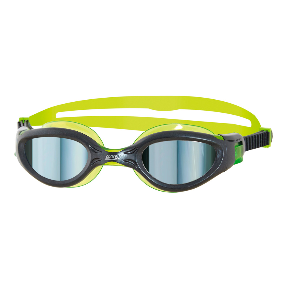 

Очки для плавания Zoggs Phantom Elite Mirror Jnr универсальный Silver/Black&Lime (311591)