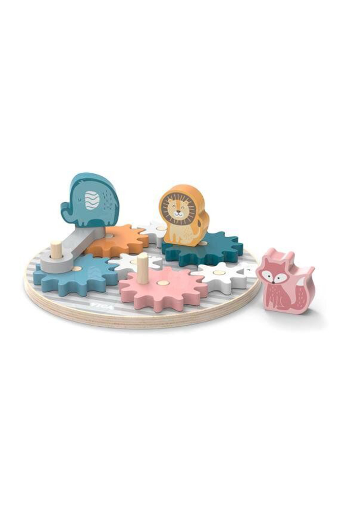 

Ігровий набір Шестерні і тварини Viga Toys різнокольоровий (44006)
