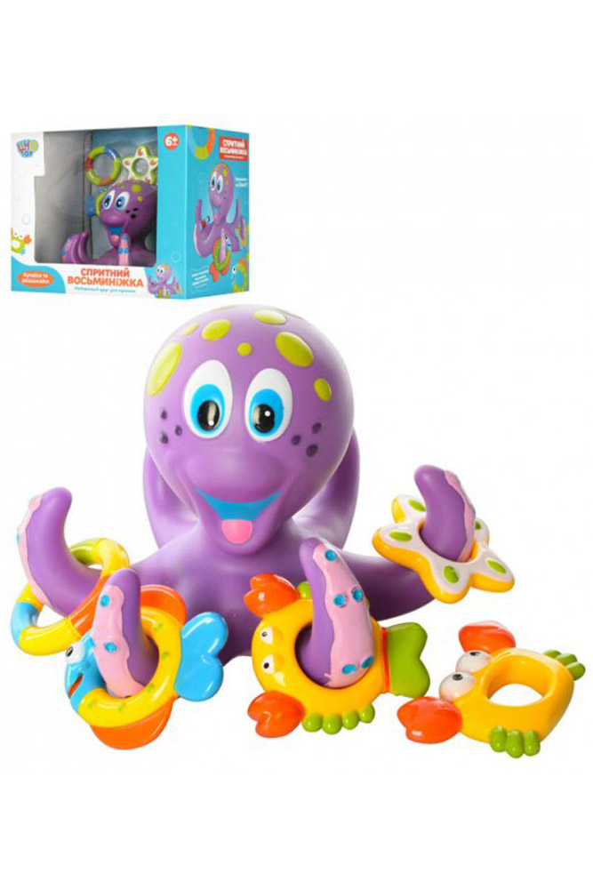

Гра для купання "Восьмініг" Limo Toy різнокольоровий (SKT000507448)