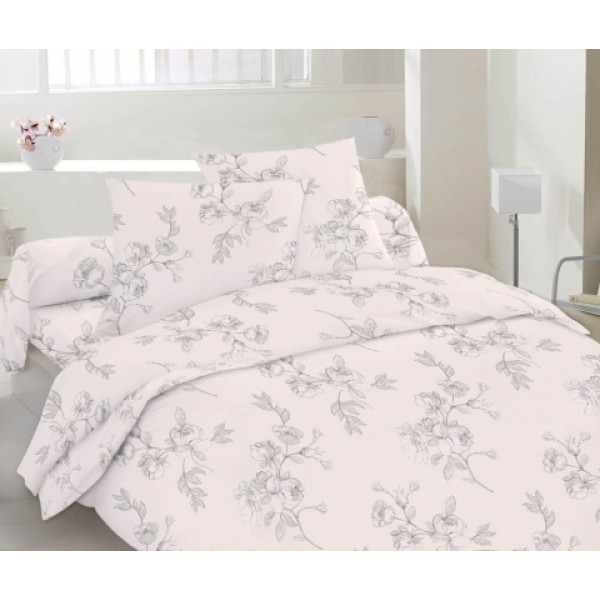 

Комплект Евро постельного белья Moka Textile Каприз Сатин 200х220см