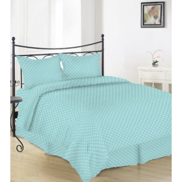 

Комплект двуспального постельного белья Moka Textile Гавань Бязь 175х210см