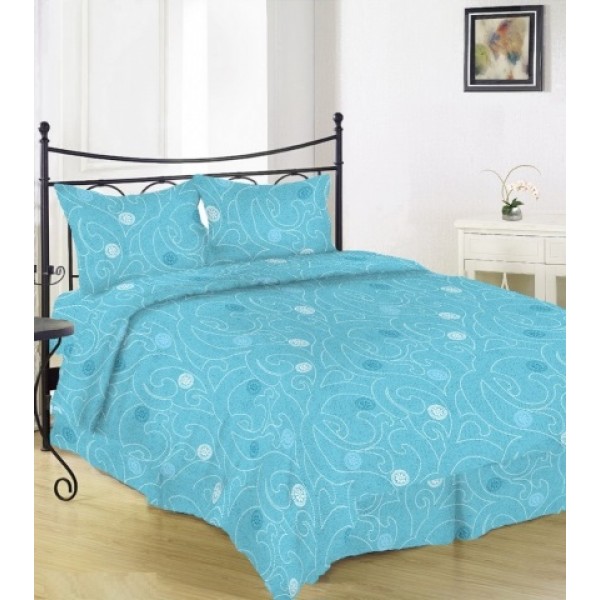 

Комплект полуторного постельного белья Moka Textile Бязь Сказка 145*210