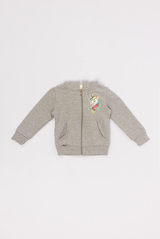 

Толстовка на дівчинку BREEZE GIRLS-BOYS 98 сірий (SKT000572574)