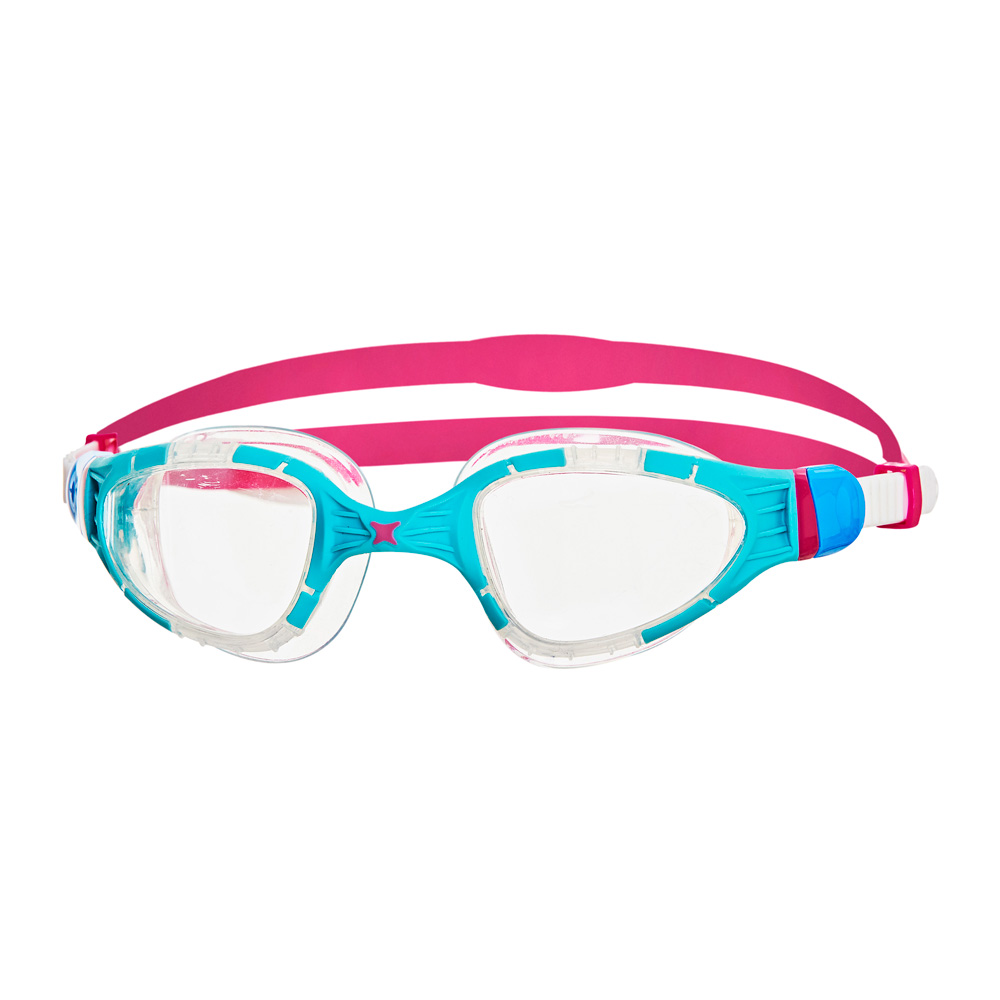 

Очки для плавания Zoggs Aqua Flex универсальный Clear / Blue (303487)