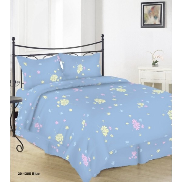 

Комплект Семейного постельного белья Moka Textile Романтика Сатин 145*210