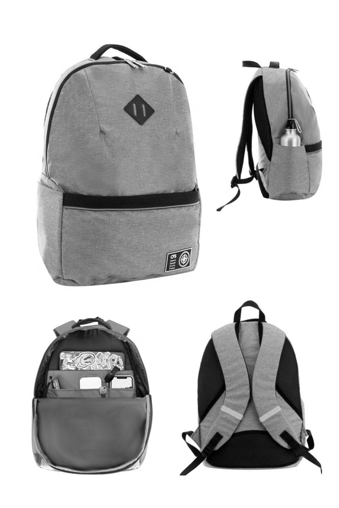 

Рюкзак Cool For School сірий (SKT000562642)