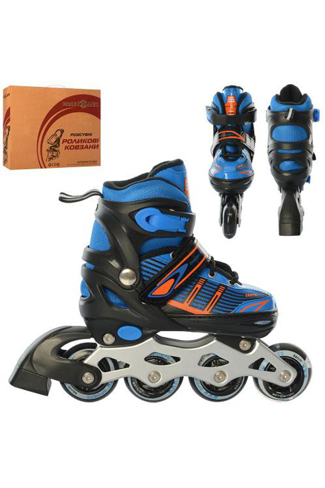 

Ролики роздвижні (31-34) PROFI синій