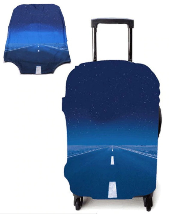 

Чехол для чемодана TRIPNUO 75x55x33 см L Взлетная полоса Разноцветный