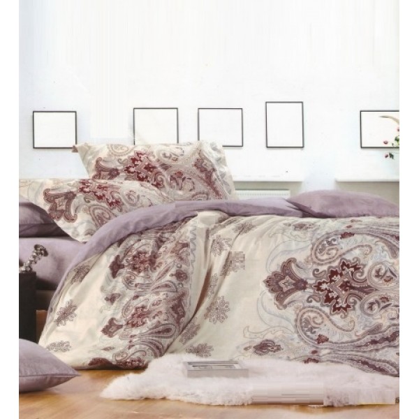 

Комплект двуспального постельного белья Moka Textile Сатин Дейзи 175х210см