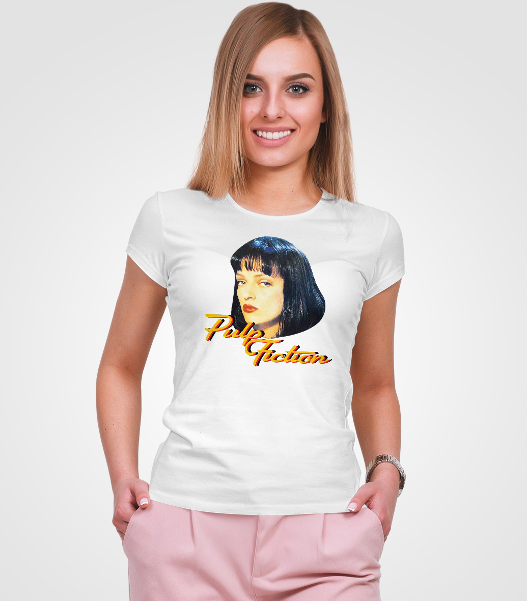 

Футболка Malta 18Ж152-17-Р 3Pulp Fiction 1 S Белая