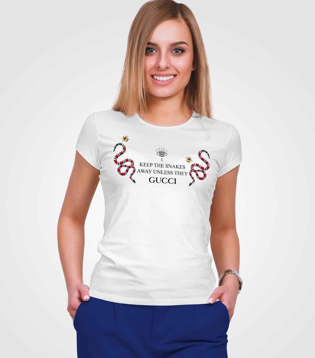 

Футболка Malta 18Ж152-17-Р Gucci W1  Белая, Футболка Malta 18Ж152-17-Р Gucci W1 L Белая
