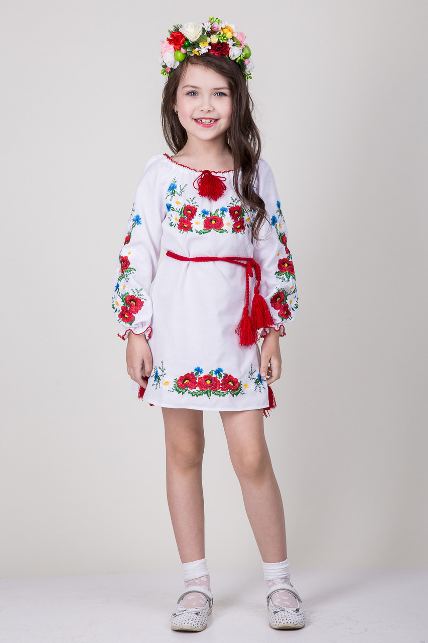 

Сукня вишиванка Козачок-ТМ 146 білий (SKT000534553)