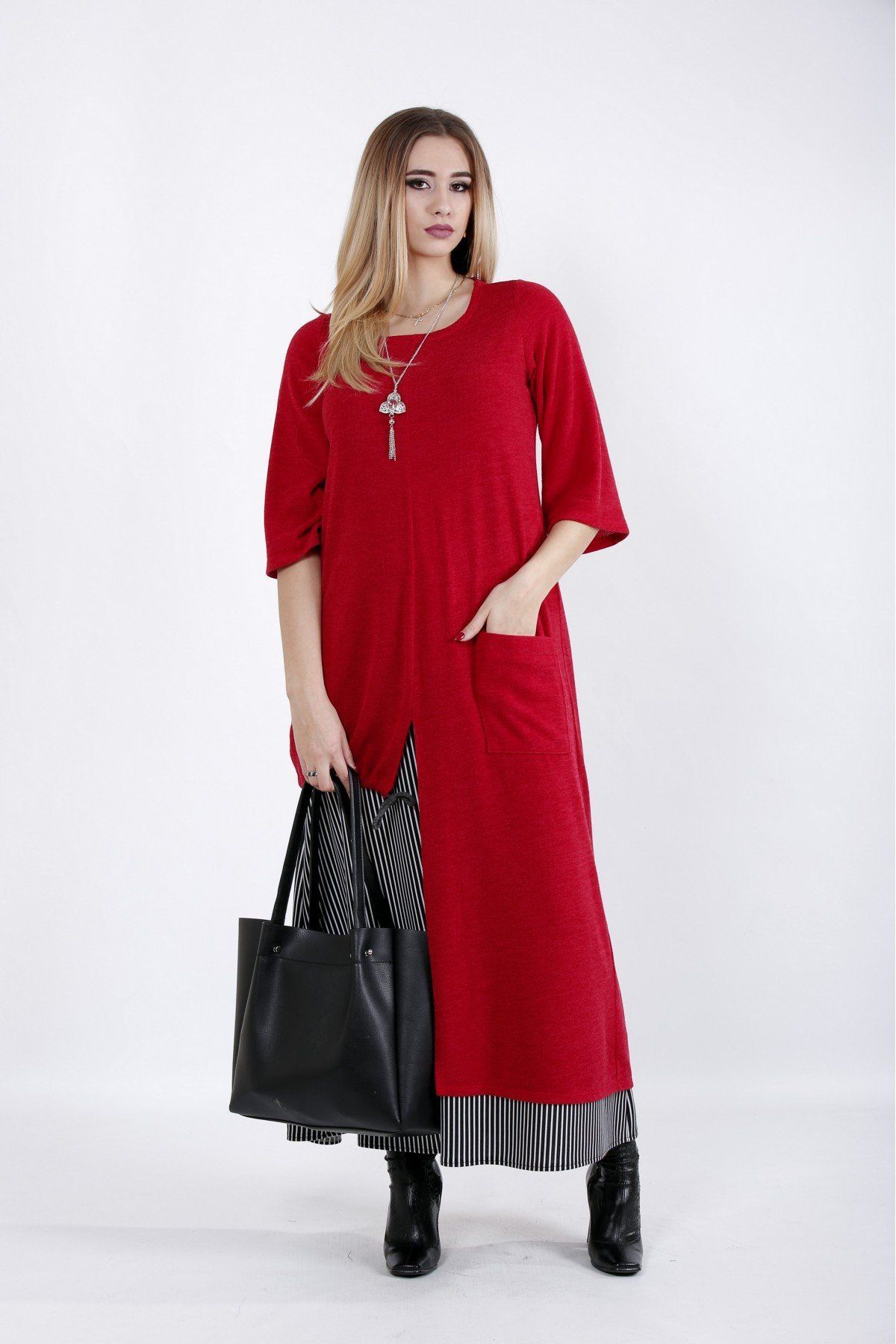 

Повседневное платье Maximoda ЕGS01022-1  Красный, Повседневное платье Maximoda ЕGS01022-1 46 Красный