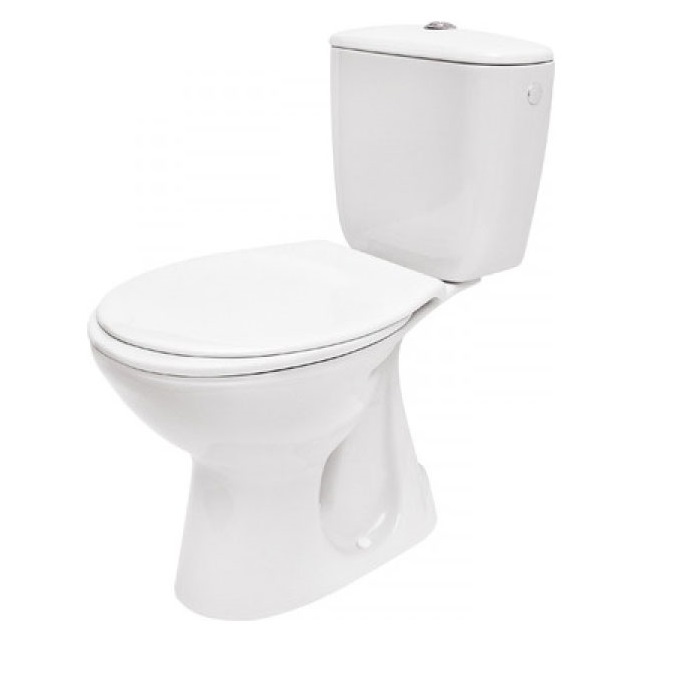 

Унитаз Cersanit MITO 73 GREY 011 Компакт 3/6 + крышка полипр.