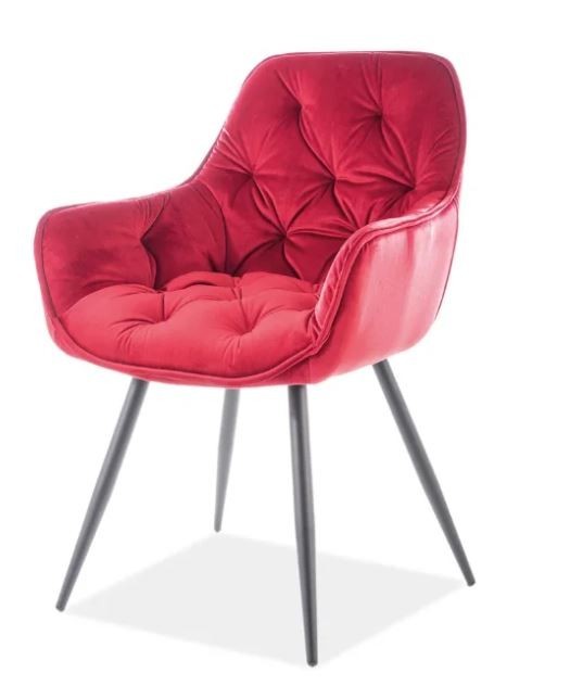 

Кресло Cherry Velvet Бордовый