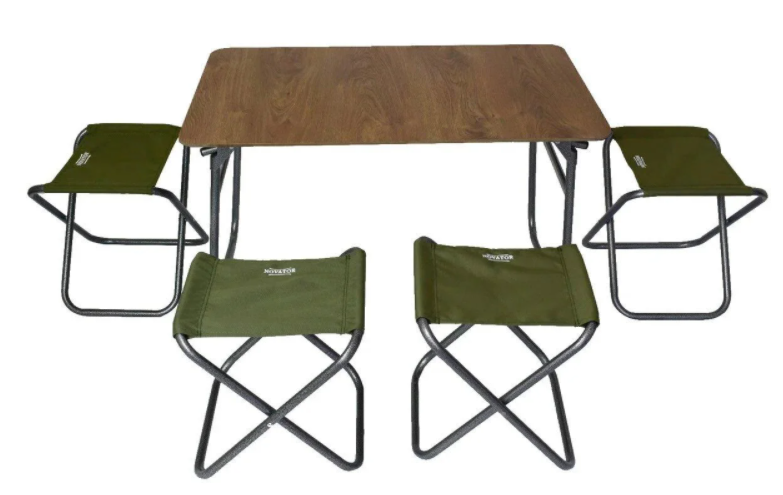 

Комплект меблів складний Novator SET-6 (100х60)